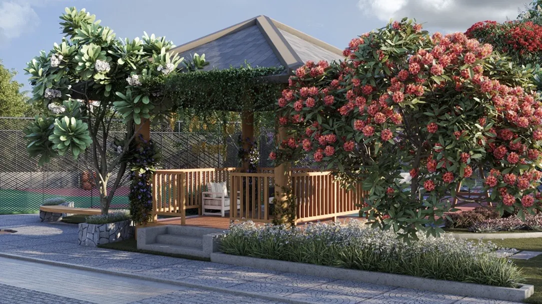 Luxury 5 BHK villa exterior at Valby Ira The Earth, Sarjapur Bangalore