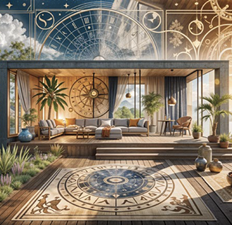 100% Ancient Vaasthu - Traditional architecture design for fortune, health and longevity